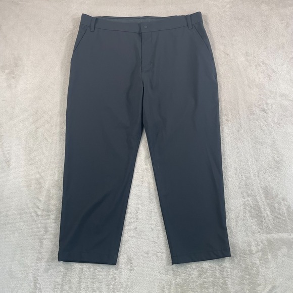 Nike Dri-Fit Victory Golf Pants Mens 38x25 Black Performance Stretch Wicking $80 - Picture 1 of 10